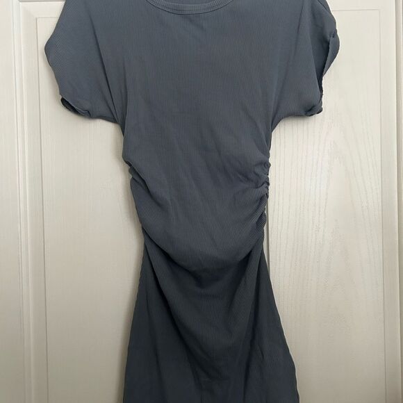 Lovers + Friends Katy Mini Dress in Dusty Blue - Picture 2 of 4